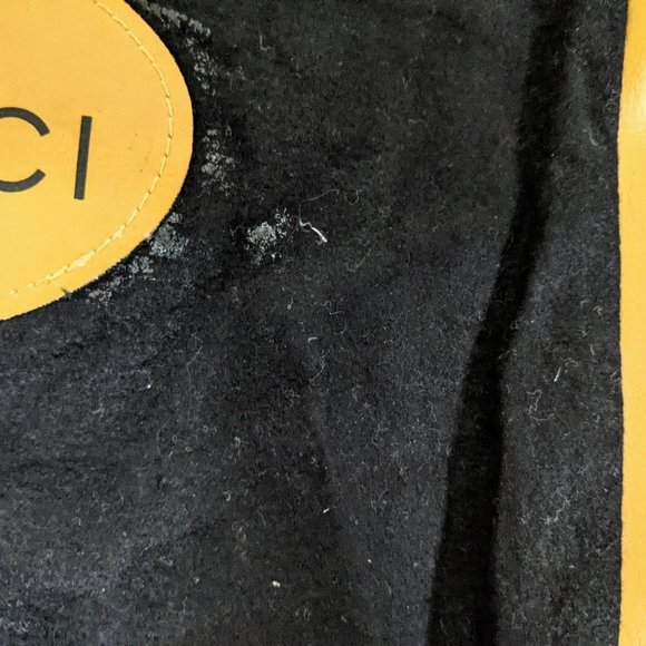 Vintage Gucci Tote Bag – 1970s Felt & Vinyl - Picture 2 of 4